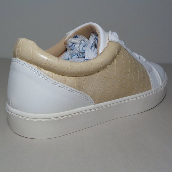 Journee Collection Size 7.5 Wide / LYNZ / Yellow / Sneakers / New Women's Shoes - Picture 5 of 16